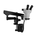 Scienscope NZ Stereo Zoom Microscope With Fiber-Optic LED On Hd Articulating Arm NZ-PK3FX-AN